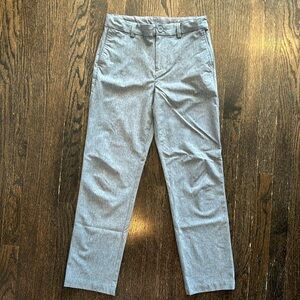 Vineyard Vines Performance Breaker Pants | Boy size 12 | Grey